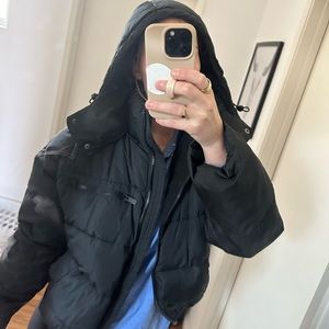 Urban outfitters puffer jacket